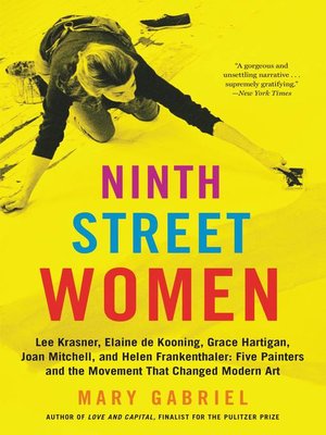 cover image of Ninth Street Women